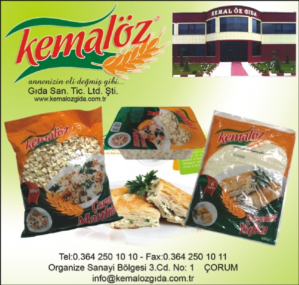 KEMALÖZ GIDA