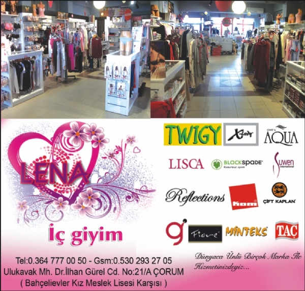 LENA İÇ GİYİM