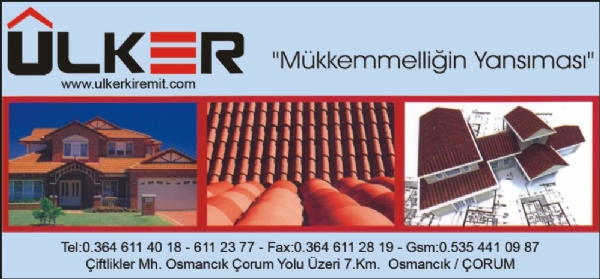 ÜLKER KİREMİT