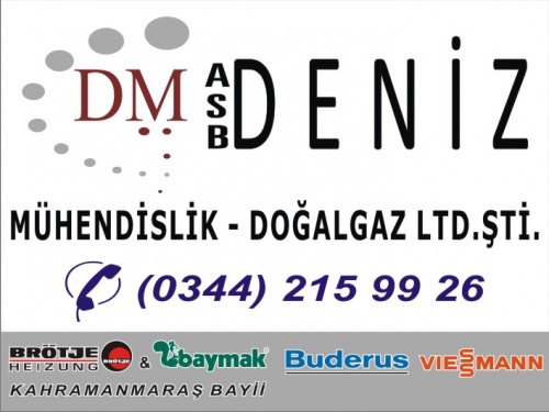 Asb Deniz Mühendislik Doğalgaz Mak. İnş. Oto San. Tic. Ltd. Şti. 0344 215 99 26