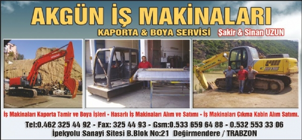 AKGÜN IS MAKINALARI