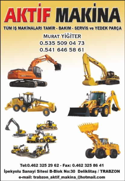 AKTIF MAKINA (Trabzon)
