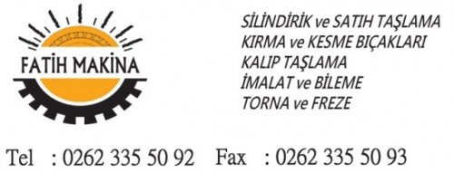 Fatih Makina San. Ve Tic. Ltd. Şti.
