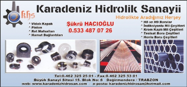 KARADENIZ HIDROLIK SANAYI