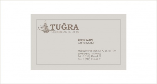 Tuğra Deri Tekstil San Ve Tic Ltd.şti