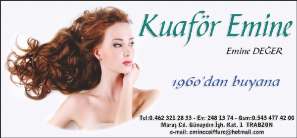 KUAFÖR EMINE