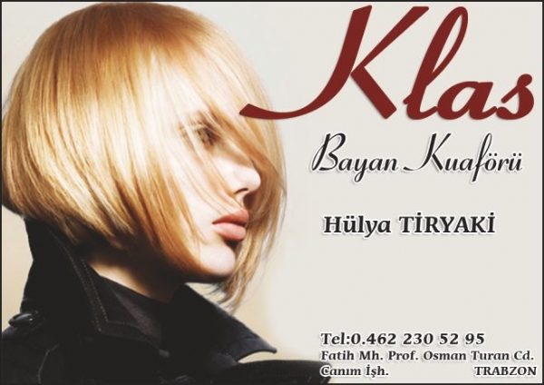 KLAS BAYAN KUAFÖRÜ