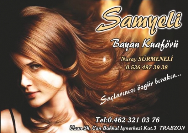 SAMYELI BAYAN KUAFÖRÜ