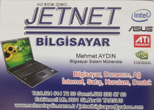 JETNET BİLGİSAYAR 