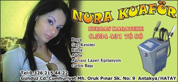 NURA KUAFÖR