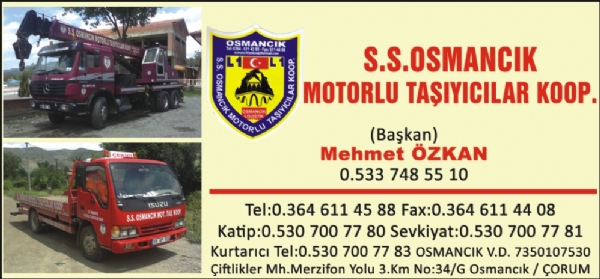 S.S.OSMANCIK MOTORLU TAŞIYICILAR KOOP.