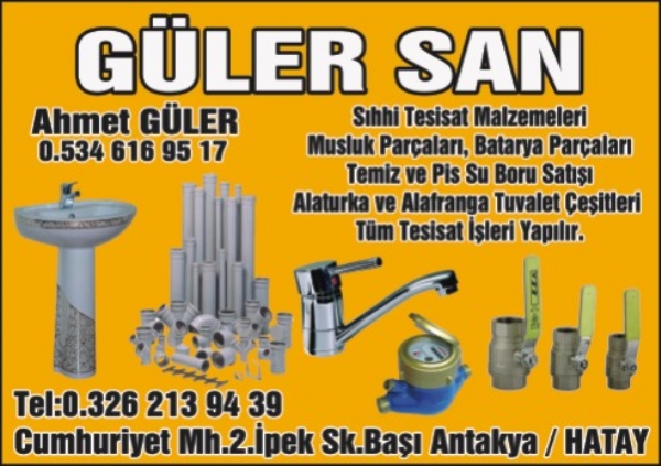 GÜLER SAN