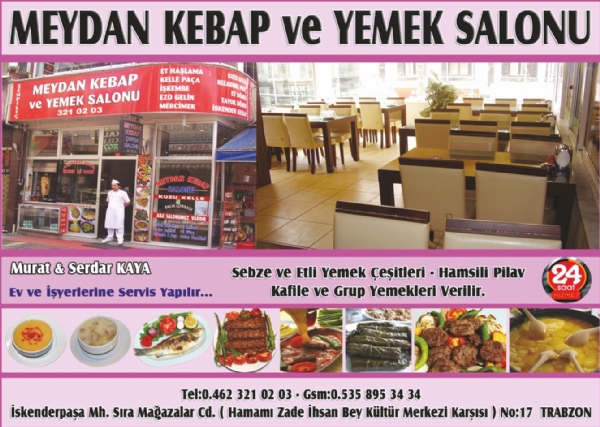MEYDAN KEBAP VE YEMEK SALONU