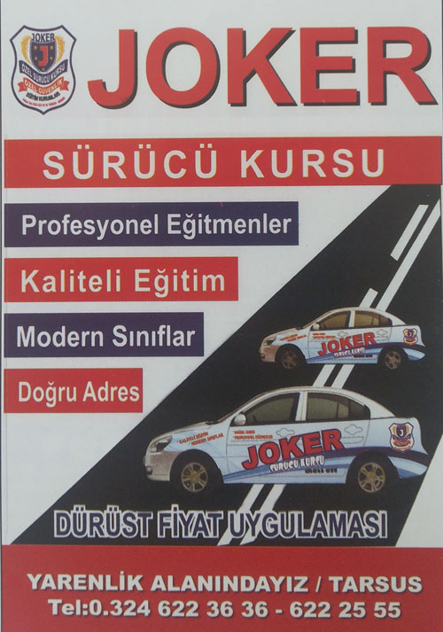 JOKER SÜRÜCÜ KURSU 
