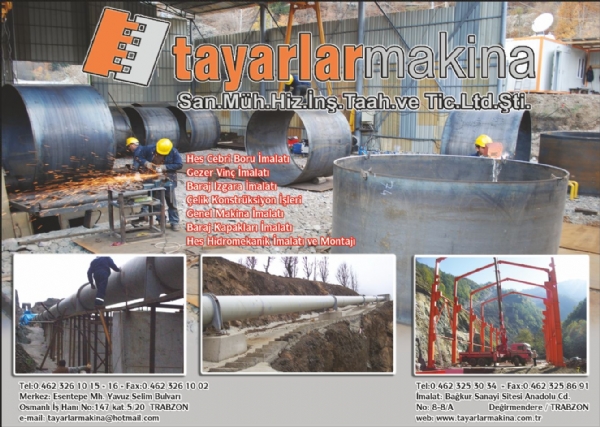 TAYARLAR MAKINA