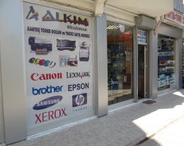 Alkim Bilgisayar Büro Malzemeleri Kartuş Toner Satiş Merkezi