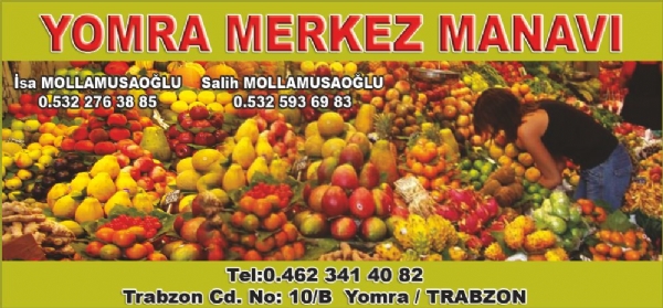 YOMRA MERKEZ MANAVI