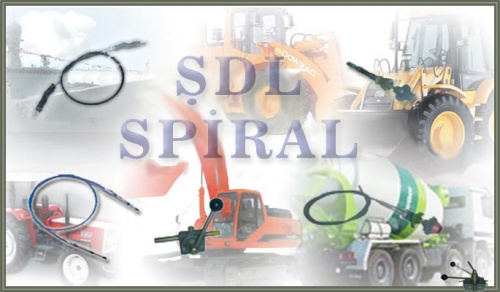 Şdl İtme Çekme Kumanda Spiralleri