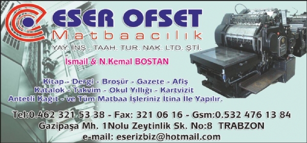 ESER OFSET MATBAACILIK