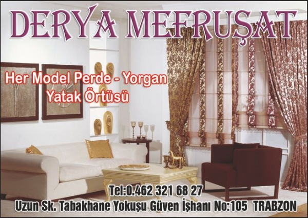 DERYA MEFRUSAT
