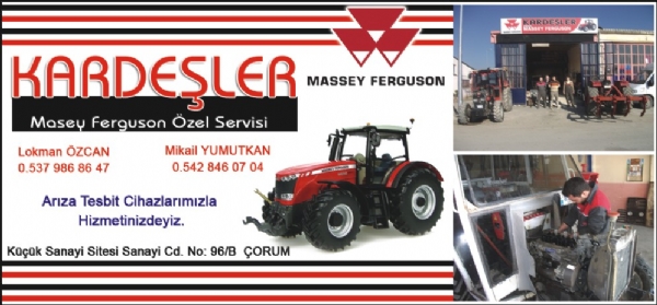 KARDEŞLER ÖZEL SERVİS