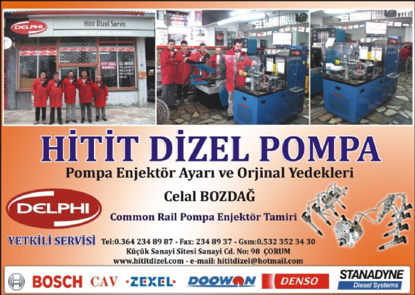 HİTİT DİZEL POMPA