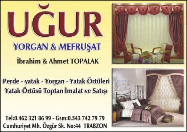 UGUR YORGAN & MEFRUSAT