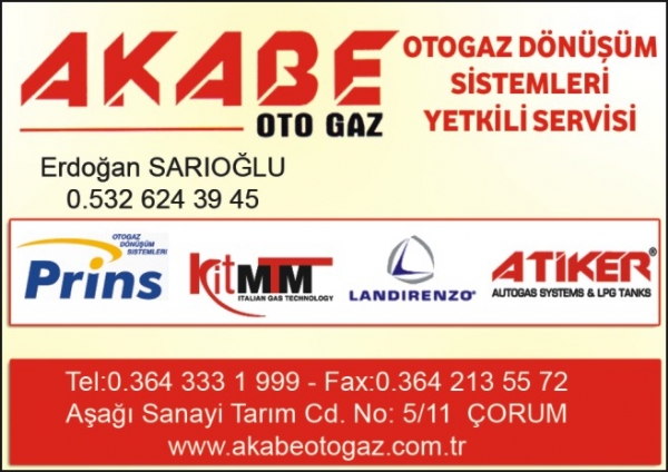 AKABE OTOGAZ(/mMİMAR)