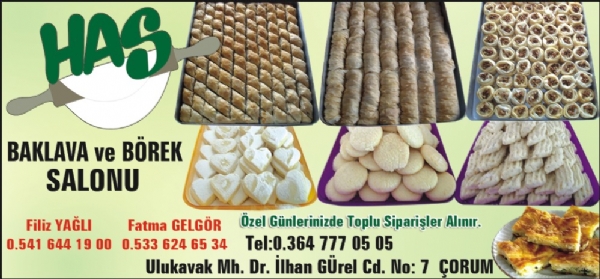 HAS BAKLAVA BÖREK