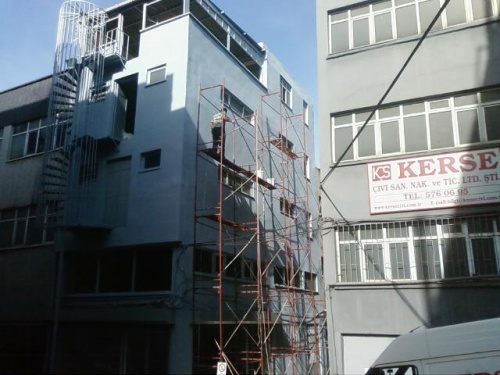 Aba Yaprak Dekor