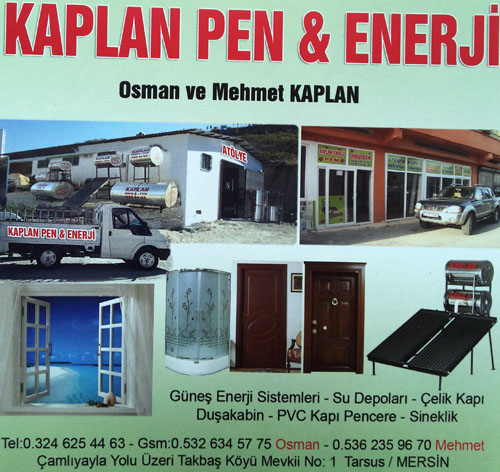 KAPLAN PEN & ENERJİ 