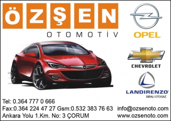 ÖZŞEN OTOMOTİV
