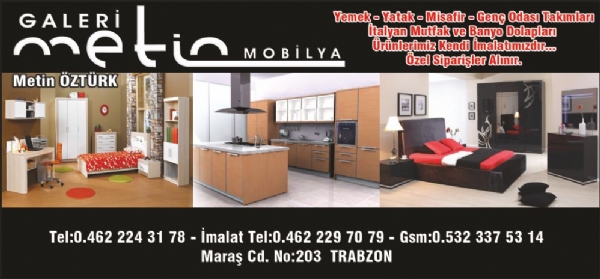 GALERI METIN MOBILYA