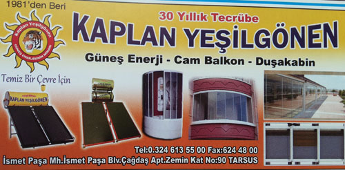 KAPLAN YEŞİLGÖNEN