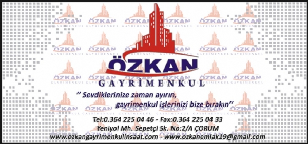 ÖZKAN GAYRİMENKUL