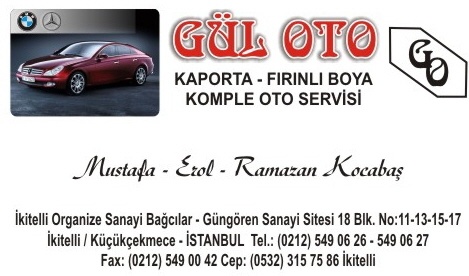 Gül Oto Kaporta Boya Servisi-mustafa Kocabaş