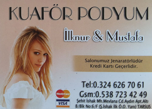 Kuaför Podyum