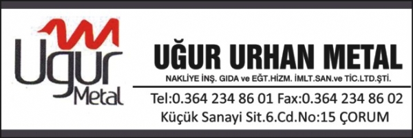 UĞUR METAL ÇORUM