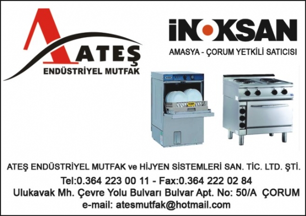 ATEŞ ENDÜSTRİYEL MUTFAK