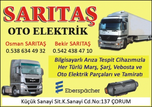 SARITAŞ OTO ELEKTRİK