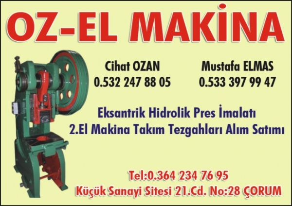 OZ-EL MAKİNA