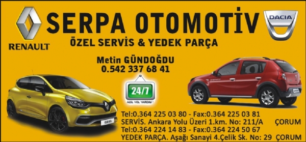 SERPA OTOMOTİV