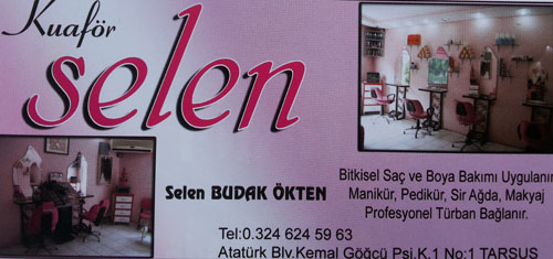 Kuaför Selen