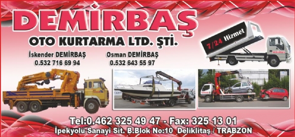 DEMIRBAS OTO KURTARMA