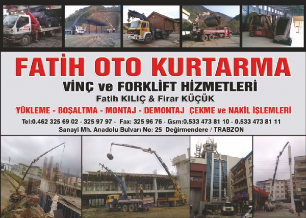 FATIH OTO KURTARMA