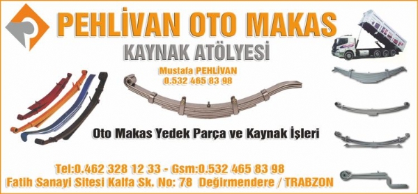 PEHLIVAN OTO MAKAS