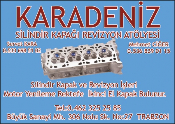 KARADENIZ SILINDIR KAPAGI REVIZYON ATÖLYESI