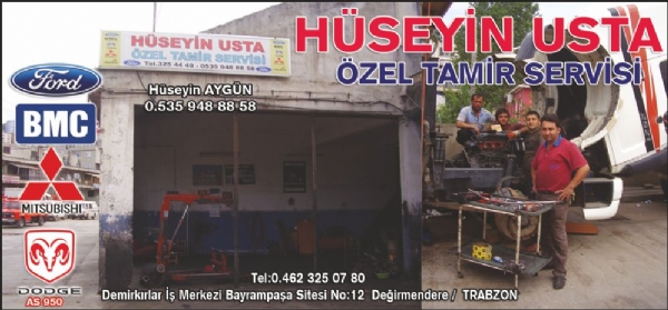 HÜSEYIN USTA