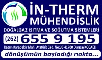 İn-therm Mühendislik Doğalgaz Isıtma soğutma Sistemleri