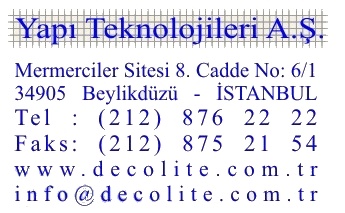 Yapi Teknolojileri A.ş.